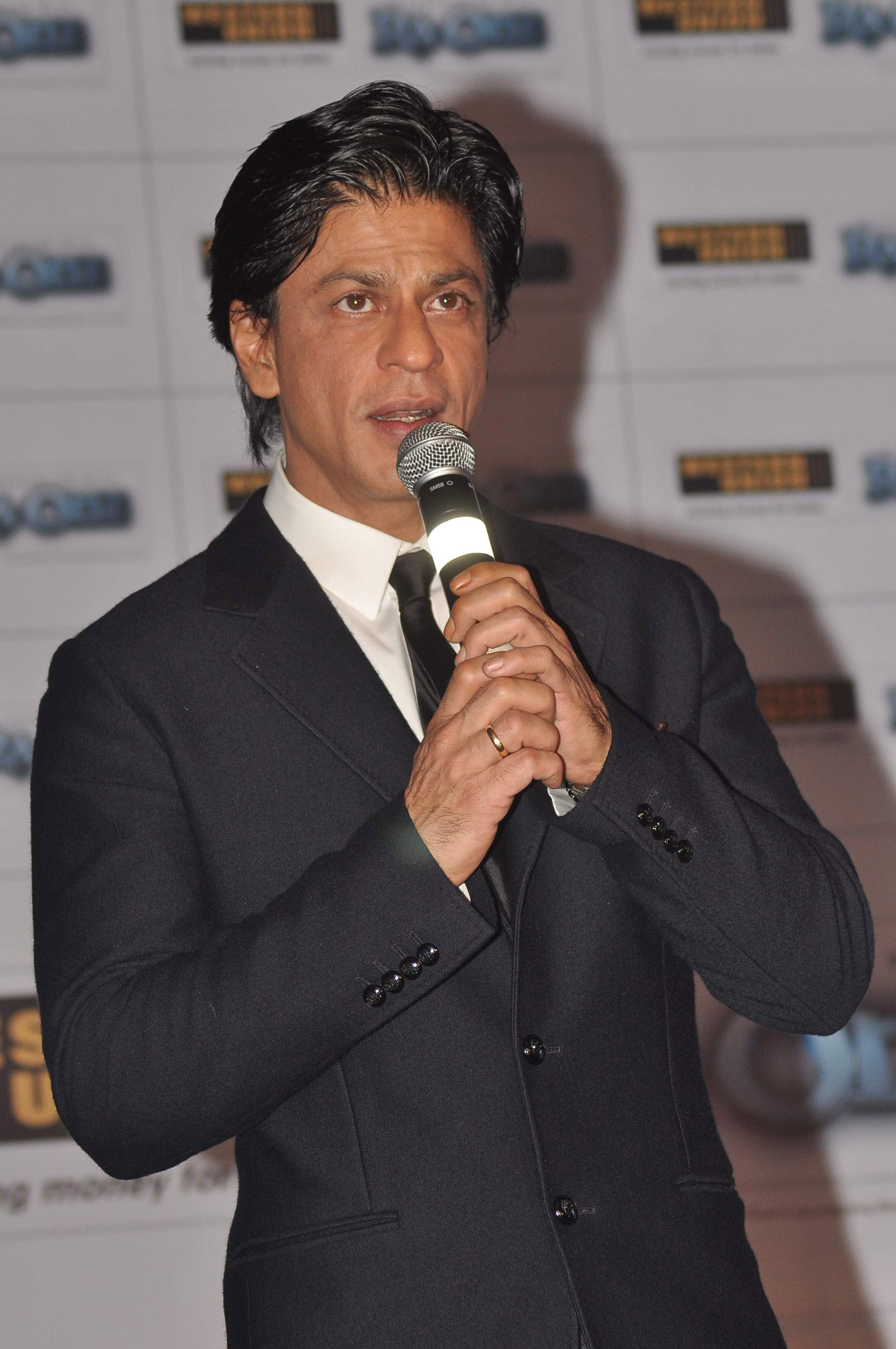 Shahrukh Khan at Western Union-Ra.One media meet Pictures | Picture 85931